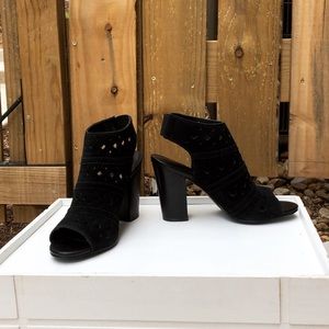 Franco Fortini Peep Toe Shoe